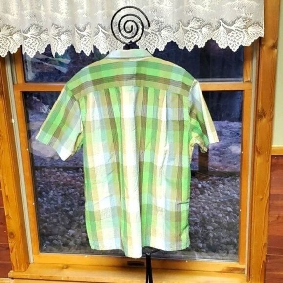 Patagonia Short Sleeve Collared‎ Button-down Casual Sz XL Shirt - Picture 2 of 6